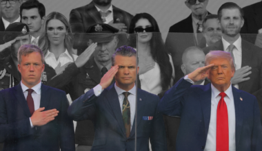 The Army secretary resigns.