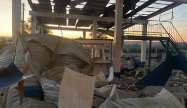 Russian stuff blowing up: Ukraine hits Russian drone production plant