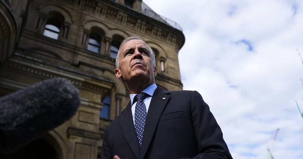 Carney warns of tough times ahead in national address as retaliatory tariffs kick in - CTV News