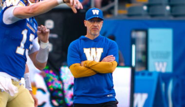 Adam Chernoff's CFL picks: bank on Winnipeg Blue Bombers' old, stale offence returning