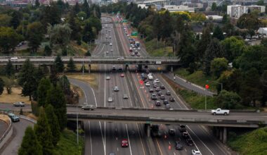 ODOT: Expect a long Monday commute on I-5 through the Rose Quarter