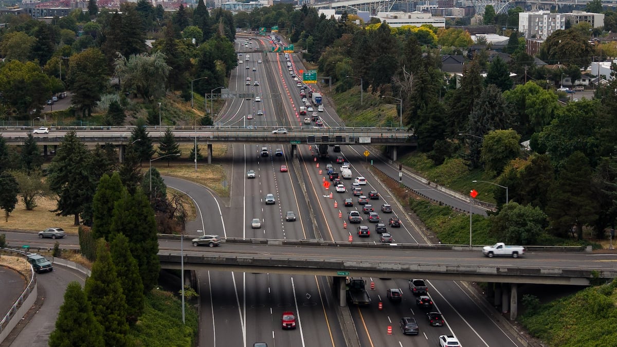 ODOT: Expect a long Monday commute on I-5 through the Rose Quarter