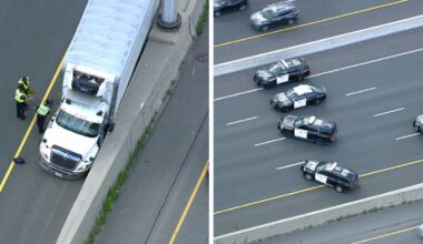 Hwy. 401 traffic slow after Scarborough collision