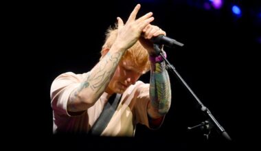 Ed Sheeran Met With Pro-Palestine Protest At Philly Concert