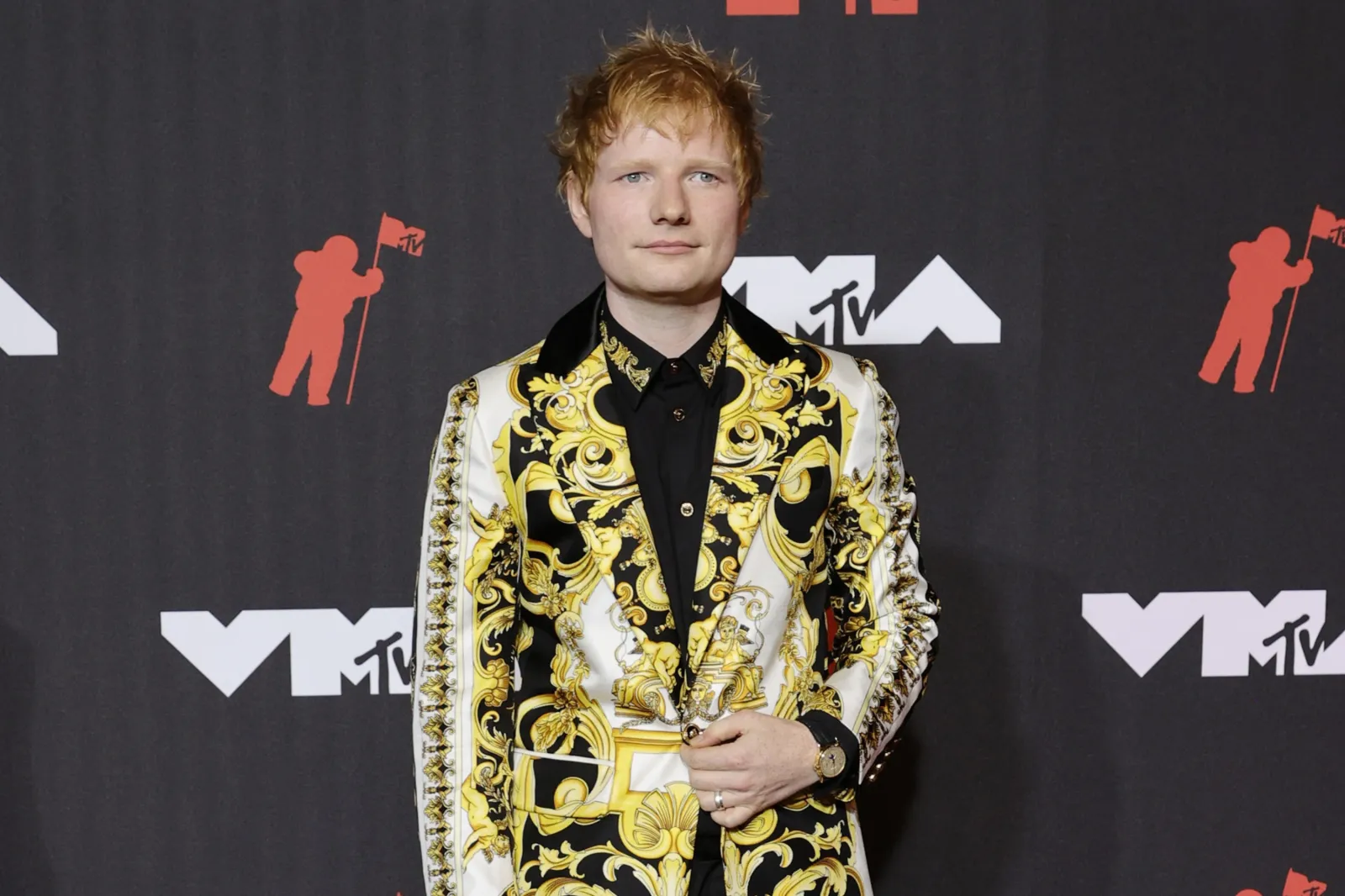File photo: Ed Sheeran attends the 2021 MTV Video Music Awards at the Barclays Center, September 12, 2021 in Brooklyn, New York City.