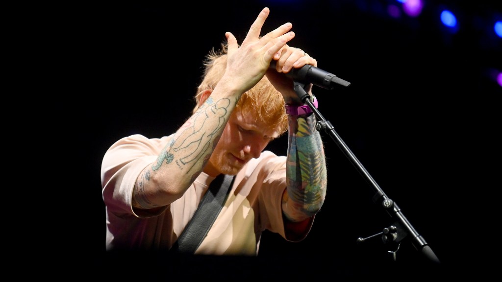 Ed Sheeran Met With Pro-Palestine Protest At Philly Concert