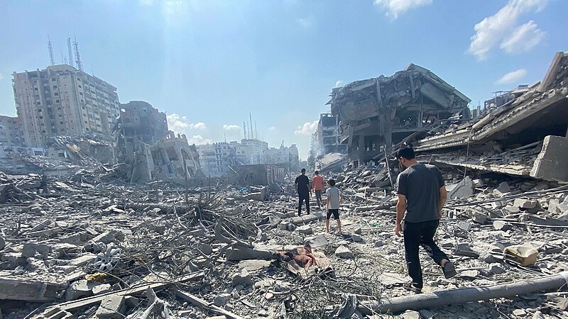 Palestine: Israel's bombing has left Gaza climate vulnerable