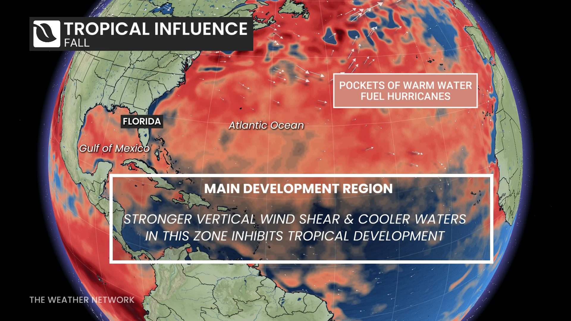 Fall 2026: El Nino impact on Atlantic Hurricane Season