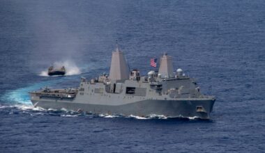 Toilet paper and human error led to 11-hour USS New Orleans fire, investigation finds