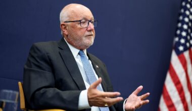 U.S. Ambassador Pete Hoekstra among dignitaries visiting Newfoundland for 25th anniversary of 9/11
