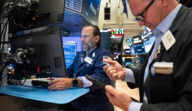 Stocks drift on Wall Street amid jobs market updates, US-Iran fighting