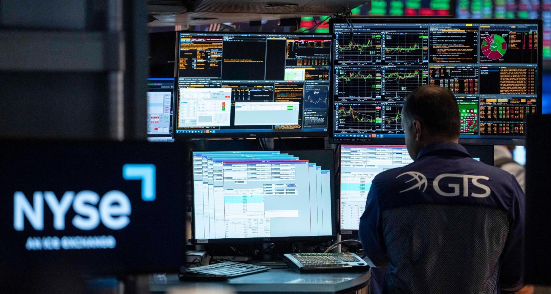 US markets point lower as crude prices breach $100 amid Iran conflict