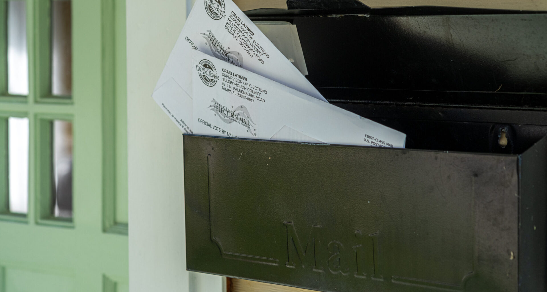 In ominous sign, USPS initially rejected Florida county’s mail ballot over spacing issue