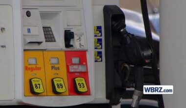 Baton Rouge gas prices near record-high as U.S., Iran war continues disrupting oil markets