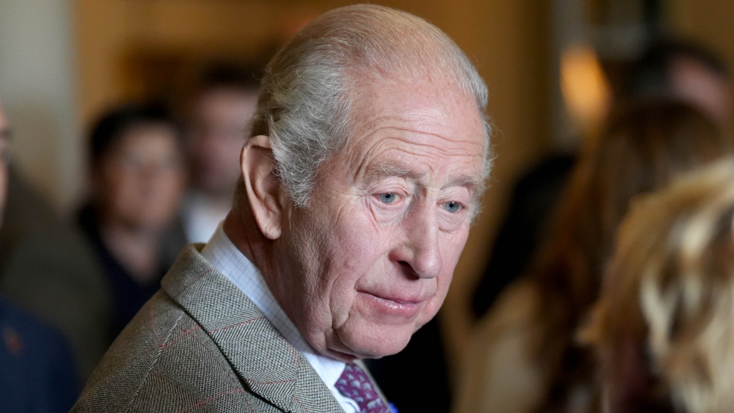 King Charles Makes Rare Statement Over Bombshell Diana Memoir