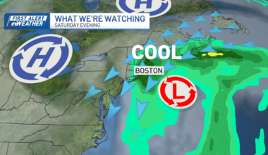 New England nor’easter to blast Massachusetts this weekend – NBC Boston