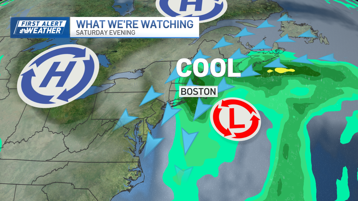 New England nor’easter to blast Massachusetts this weekend – NBC Boston