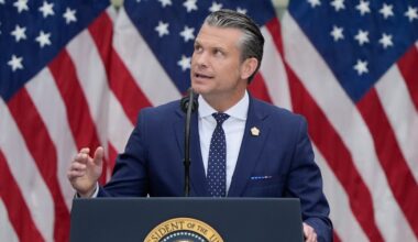Republican Rep. Massie introduces resolution to impeach Hegseth over Iran war