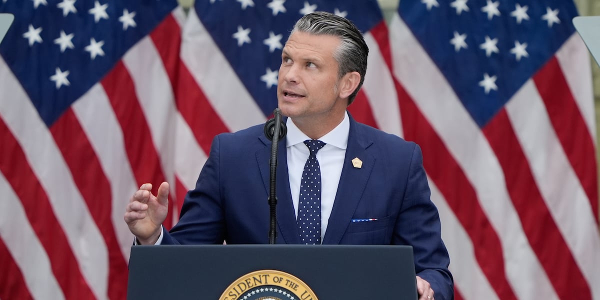 Republican Rep. Massie introduces resolution to impeach Hegseth over Iran war