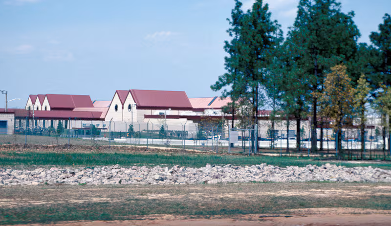 Fort Bragg, North Carolina, headquarters of Delta Force. (Photo by Mai/Getty Images)