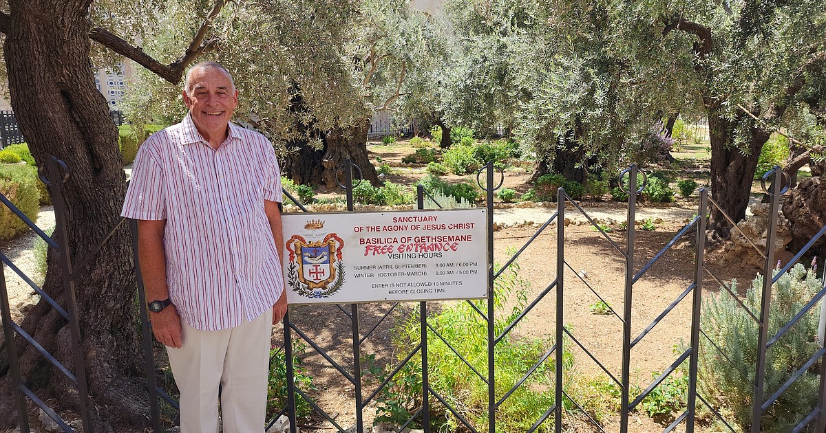 Flathead County commissioner tours Israel at behest of Israeli government