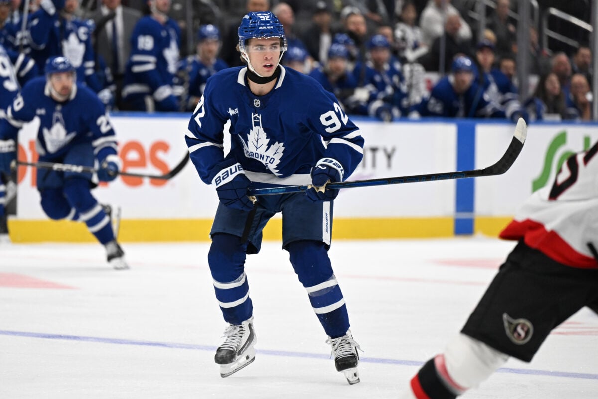 Gavin McKenna Toronto Maple Leafs