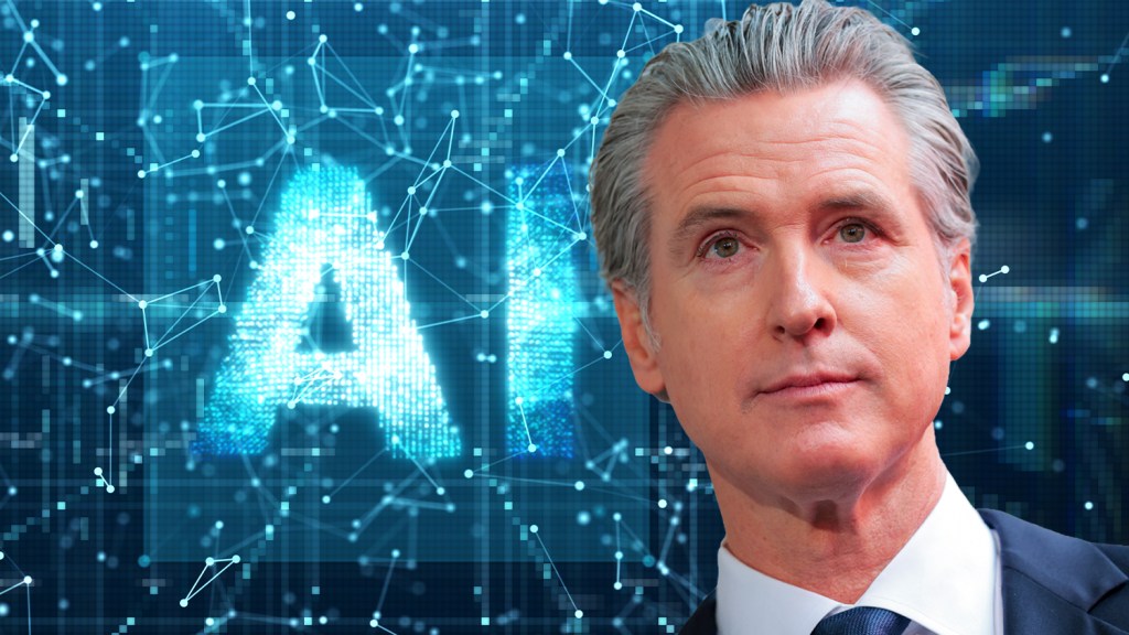 Gavin Newsom Moves To Lasso AI With Oversight Executive Order