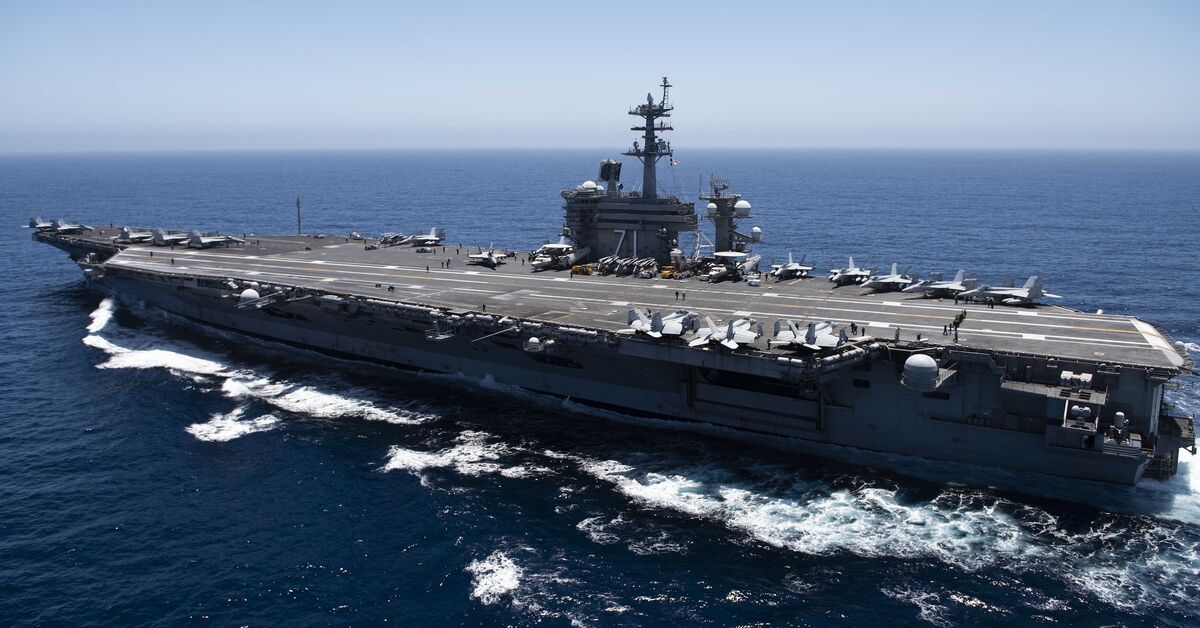 New US aircraft carrier heads to Middle East as Iran war stretches on