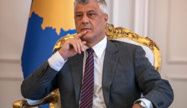 Former Kosovo President Hashim Thaci sentenced to 25 years for war crimes | News