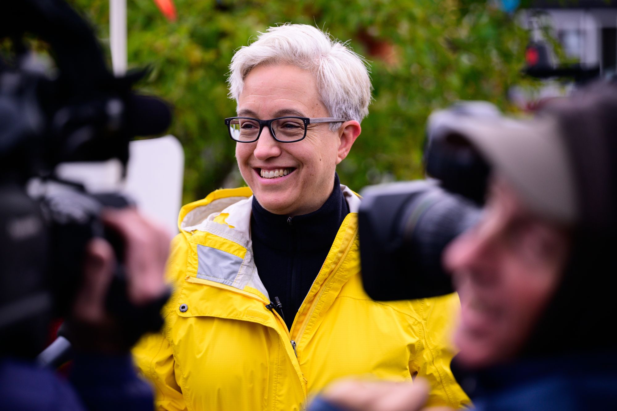 Democratic Gov. Tina Kotek of Oregon faces low approval ratings in the deep-blue Pacific Northwest state.
