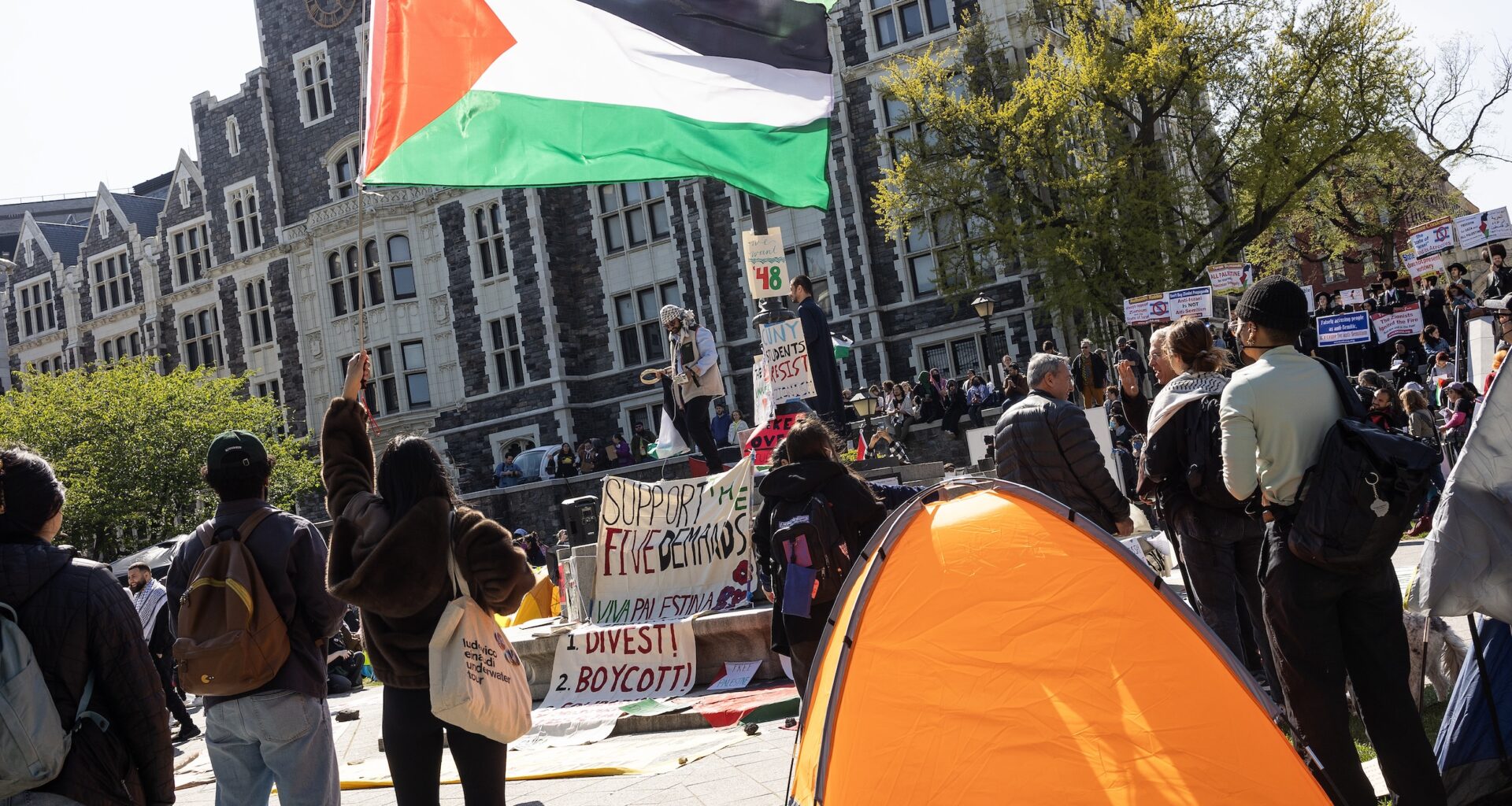 CUNY Discloses Investments in Israeli Apartheid After Years-Long Campaign