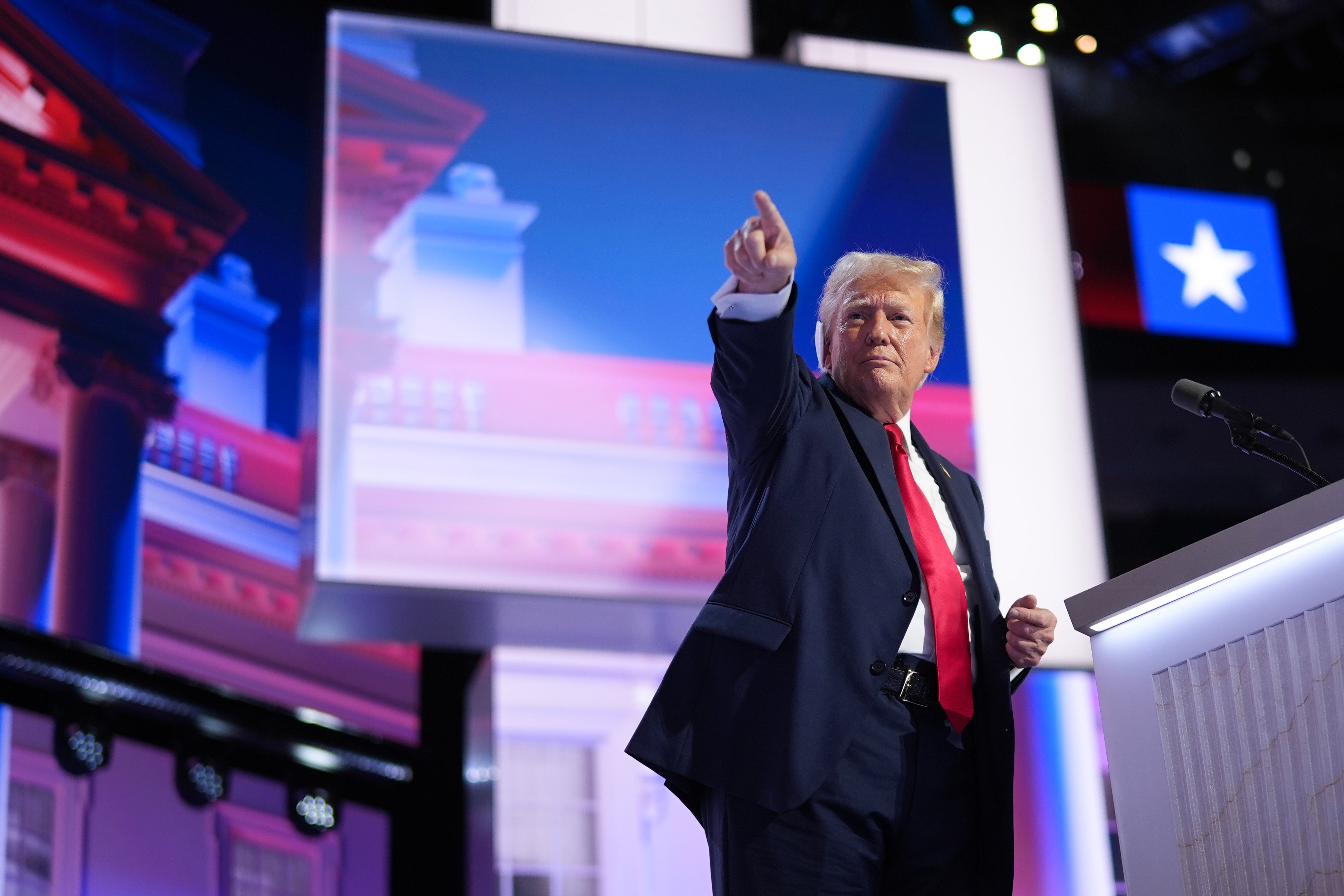 President Donald Trump will be the keynote speaker of the Republican midterm convention in an attempt to generate support for the upcoming midterms