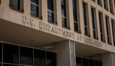 Education Department faces scrutiny over slashes to workforce, programs