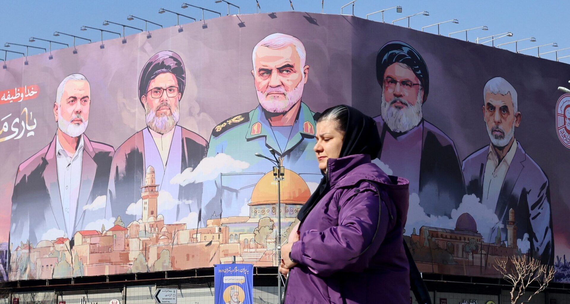 Israel Assesses Iran Applying Oct. 7 Lessons to Plan Multi-Front Attack 