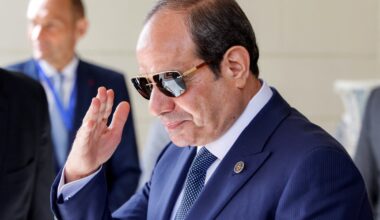 Egyptian Diplomacy Is Challenged by Wars in Iran and Gaza