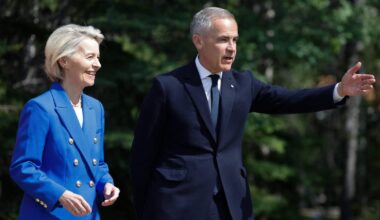 Ursula von der Leyen’s diplomatic faux pas with Mark Carney – POLITICO