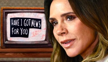 BBC Rebukes 'Have I Got News For You' Over Victoria Beckham Joke