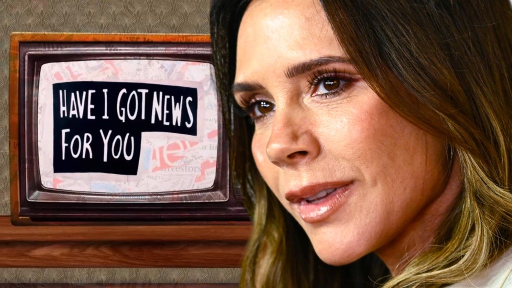 BBC Rebukes 'Have I Got News For You' Over Victoria Beckham Joke