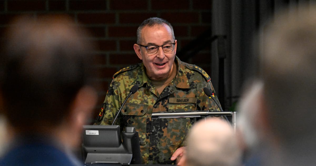Germany’s top general to lead NATO’s highest military authority – POLITICO