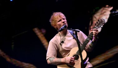 Ed Sheeran Clarifies Gaza Stance, Again Blames Venues for Kicking Macklemore Off Tour