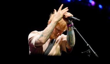 Ed Sheeran Fans Dismiss 'Attempted Cancellation' at Philadelphia Show