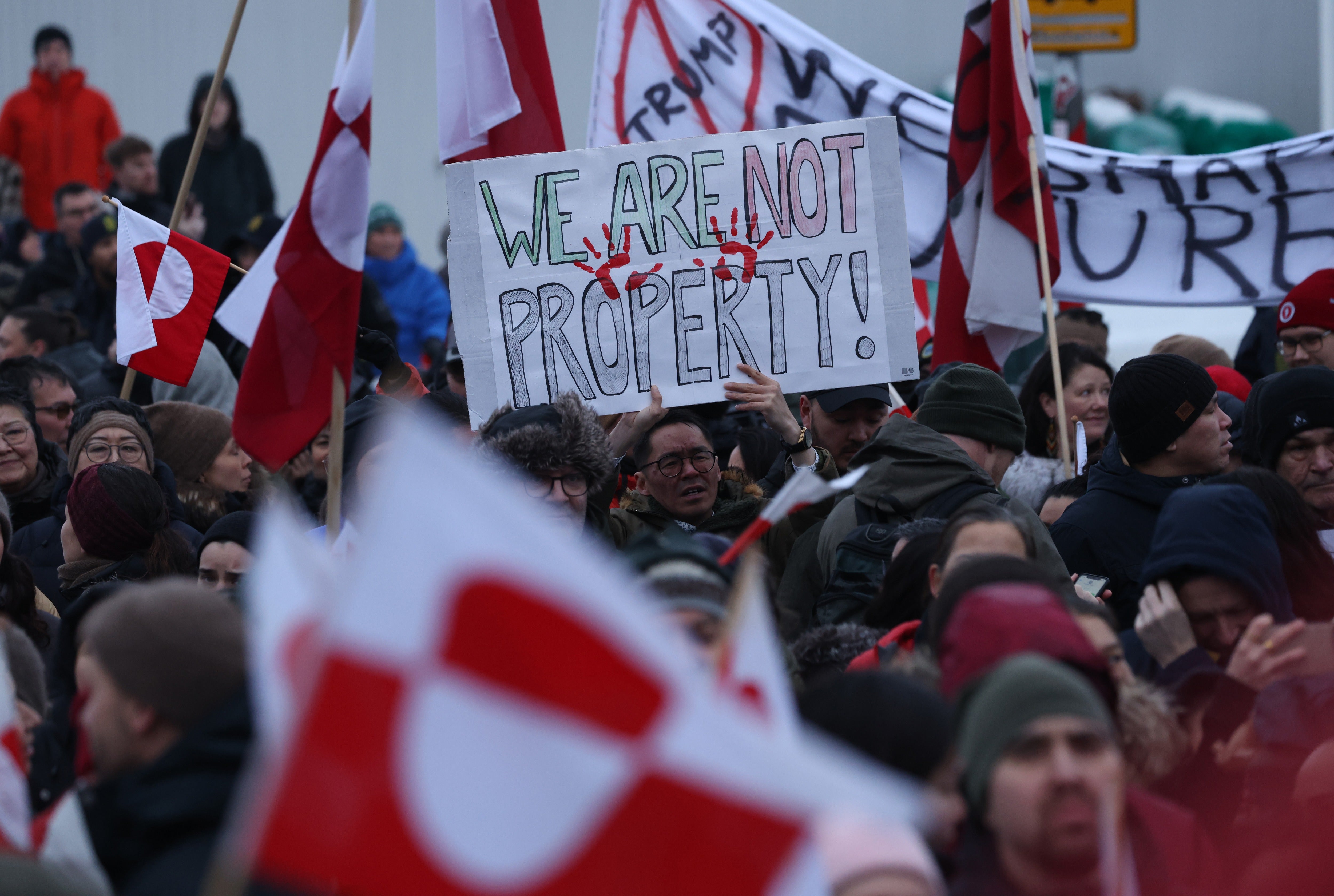 Fifty-eight percent of Americans opposed a U.S. takeover of Greenland in a January poll, when tensions between the U.S. and Europe were at a high over the issue
