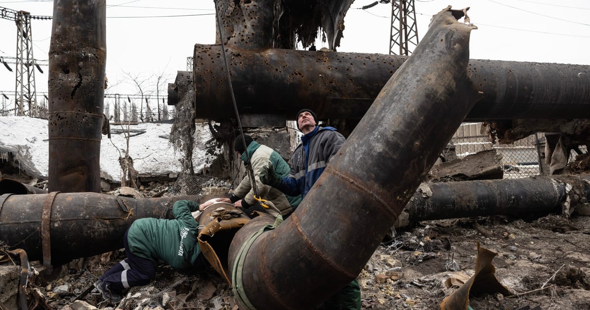 Trump says Ukraine and Russia agreed to halt strikes on energy. Zelenskyy is not so sure. – POLITICO