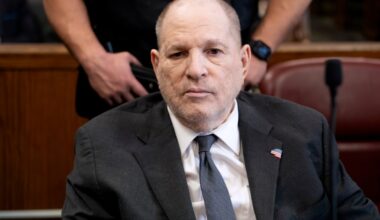 Harvey Weinstein Sentenced to 15 Years for Sexual Assault