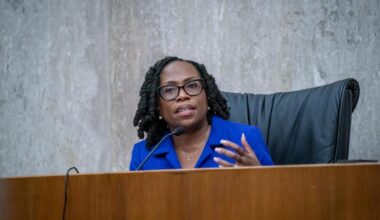 Ketanji Brown Jackson rips Supreme Court’s ‘shadow docket’ over Trump policy wins