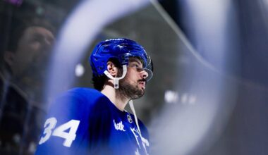 Maple Leafs training camp: 7 things we learned on the first day