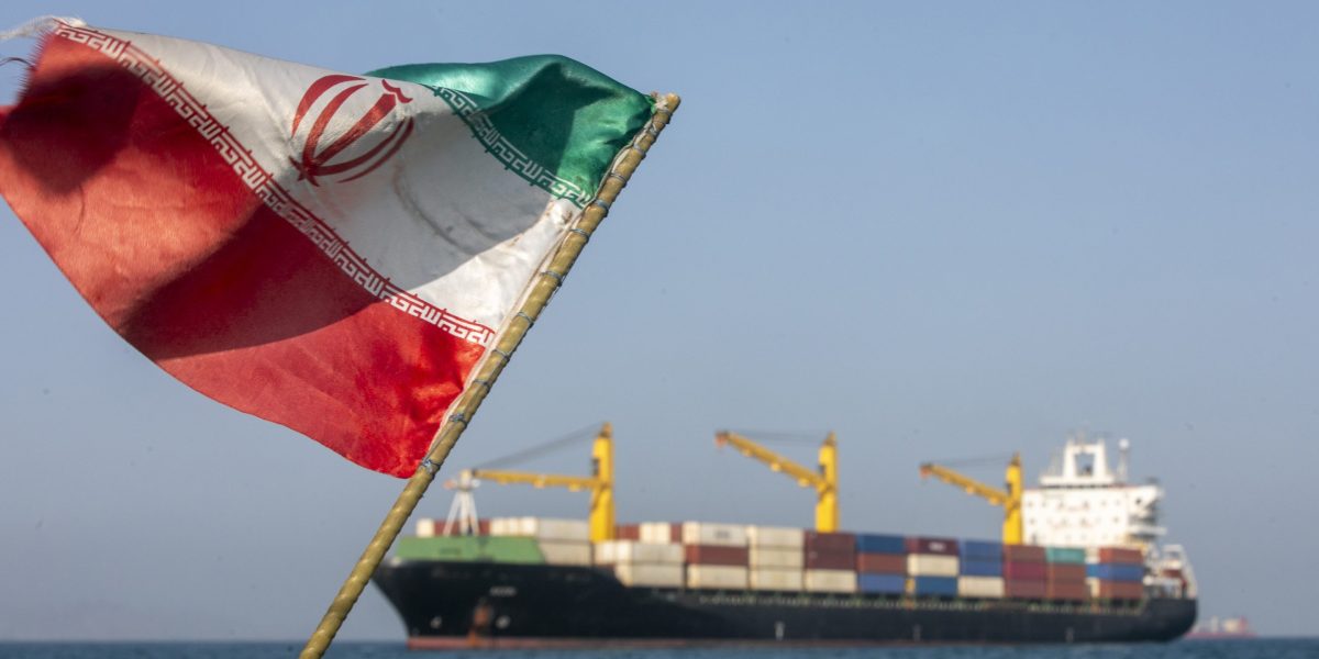 Iran plans an 'exclusion zone' that runs from the U.S. blockade, through Hormuz, and into the Gulf
