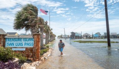 There could be no Atlantic hurricanes this year – but there’s a catch