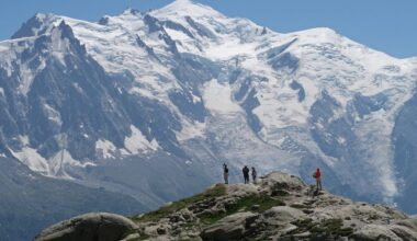 'It hits us in the gut': Mont Blanc faces climate change as communities 'weep' for the mountain peak