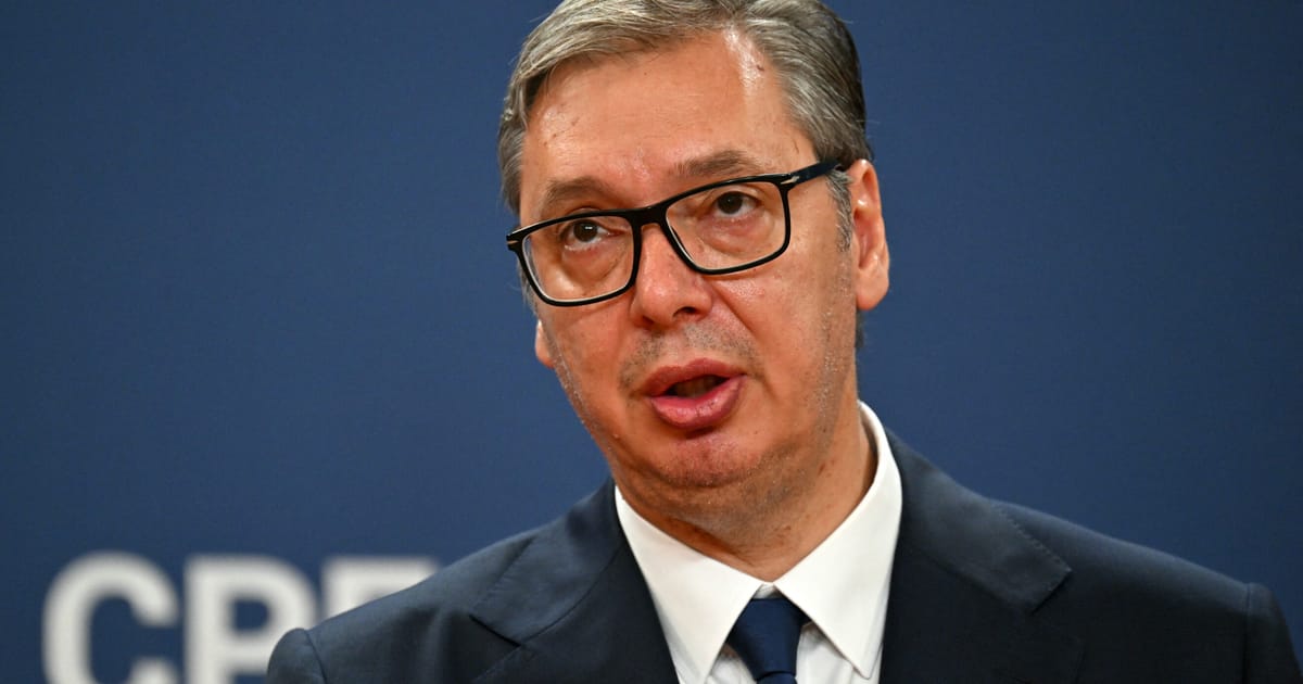Serbian leader calls snap elections after dissolving country’s parliament – POLITICO